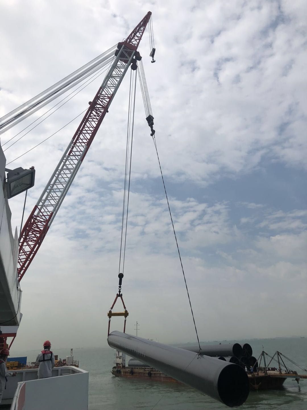 中交二航局深中通道項目S04標(biāo) 伶仃洋大橋